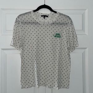 Maje Polka Dot T-Shirt